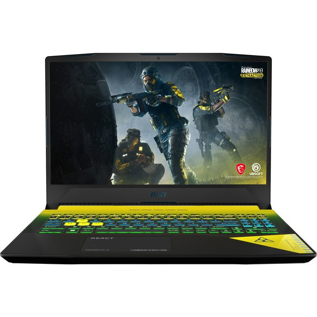 Msi Crosshair 15 R6E B12Ugz-050 - Rainbow Six Extraction - Intel Core I7 12700H / 2.3 Ghz - Win 11 Home - Gf Rtx 3070 - 16 Gb Ram - 1 Tb Ssd Nvme - 15.6" 2560 X 1440 (Qhd) @ 165 Hz - Wi-Fi 6 - Rainbow 6 Theme