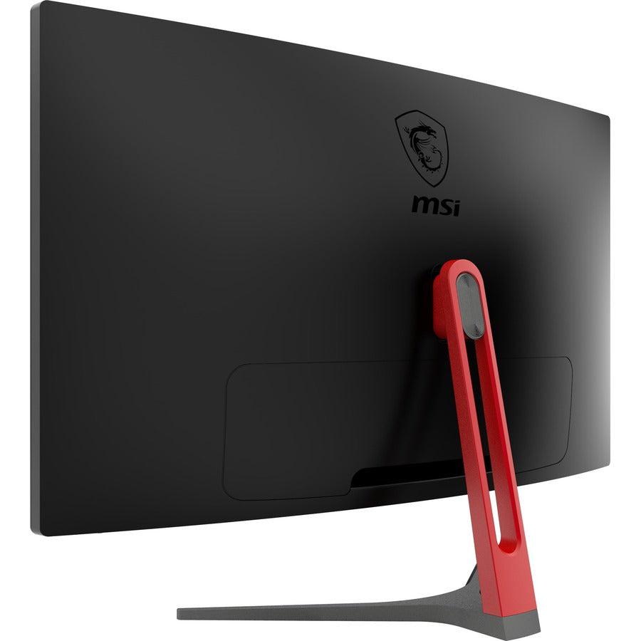 Msi G24C 61 Cm (24") 1920 X 1080 Pixels Full Hd Led Black, Red