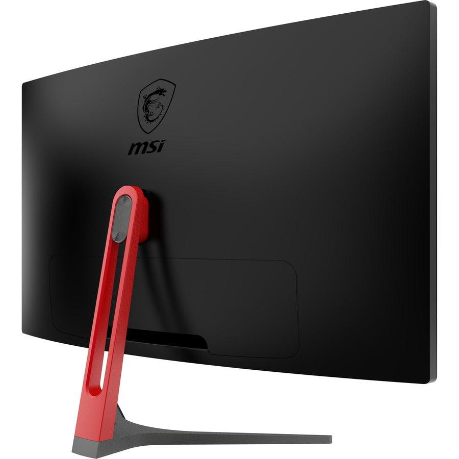 Msi G24C 61 Cm (24") 1920 X 1080 Pixels Full Hd Led Black, Red