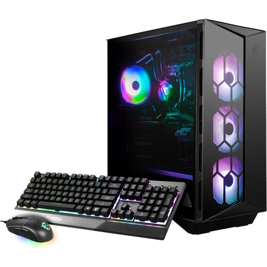 Msi Gaming Desktop Aegis Rs 11Te-243Us Intel Core I9 11Th Gen 11900Kf (3.50Ghz) 32Gb Ddr4 1 Tb M.2