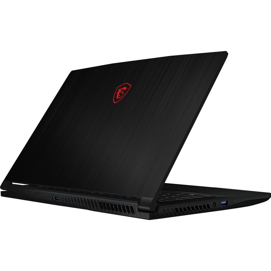 Msi Gaming Gf63 11Uc-263 Thin Notebook 39.6 Cm (15.6") Full Hd Intel® Core™ I5 16 Gb Ddr4-Sdram 512 Gb Ssd Nvidia Geforce Rtx 3050 Wi-Fi 6 (802.11Ax) Windows 11 Home Black