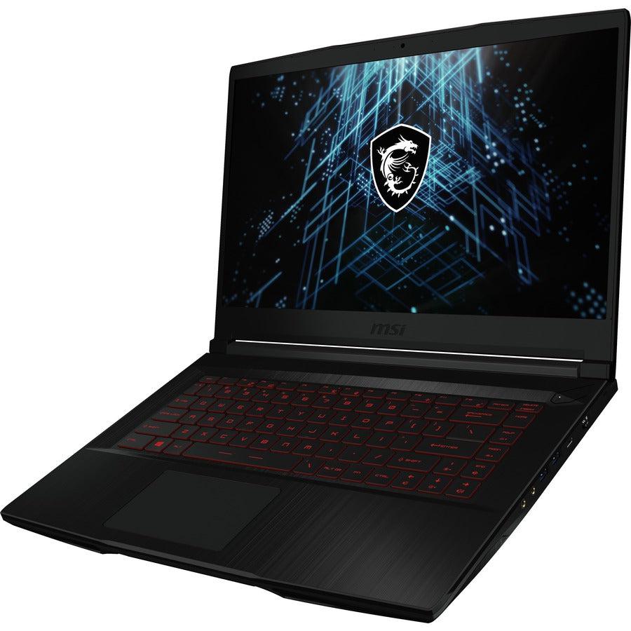 Msi Gaming Gf63 11Ud-261 Thin Notebook 39.6 Cm (15.6") Full Hd Intel® Core™ I5 8 Gb Ddr4-Sdram 512 Gb Ssd Nvidia Geforce Rtx 3050 Ti Wi-Fi 6 (802.11Ax) Windows 10 Home Black