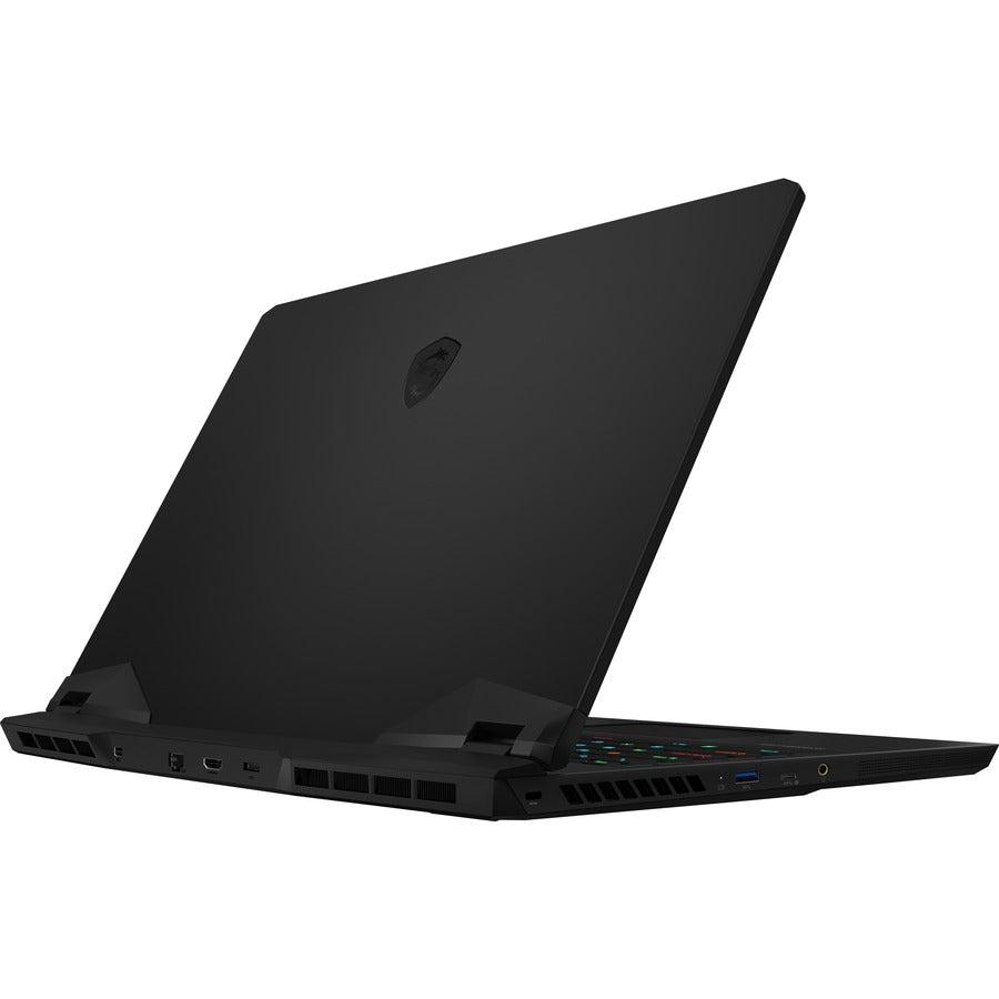 Msi Gaming Gp76 12Uh-617 Vector Notebook 43.9 Cm (17.3") Full Hd Intel® Core™ I9 32 Gb Ddr4-Sdram