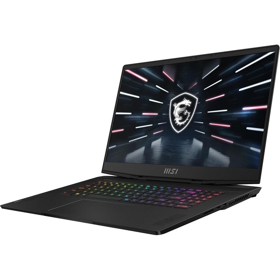 Msi Gaming Gs77 12Ugs-084 Stealth Notebook 43.9 Cm (17.3") Quad Hd Intel® Core™ I9 32 Gb Ddr5-Sdram 1000 Gb Ssd Nvidia Geforce Rtx 3070 Ti Wi-Fi 6E (802.11Ax) Windows 11 Pro Black
