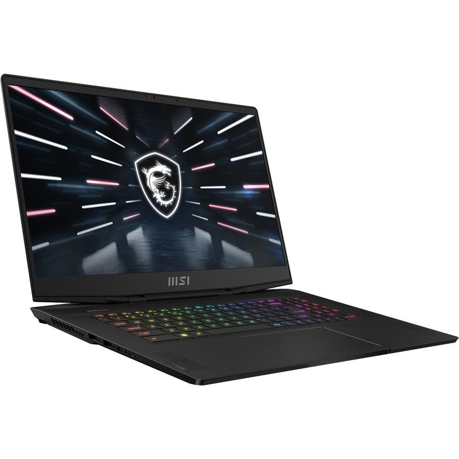 Msi Gaming Gs77 12Ugs-084 Stealth Notebook 43.9 Cm (17.3") Quad Hd Intel® Core™ I9 32 Gb Ddr5-Sdram 1000 Gb Ssd Nvidia Geforce Rtx 3070 Ti Wi-Fi 6E (802.11Ax) Windows 11 Pro Black
