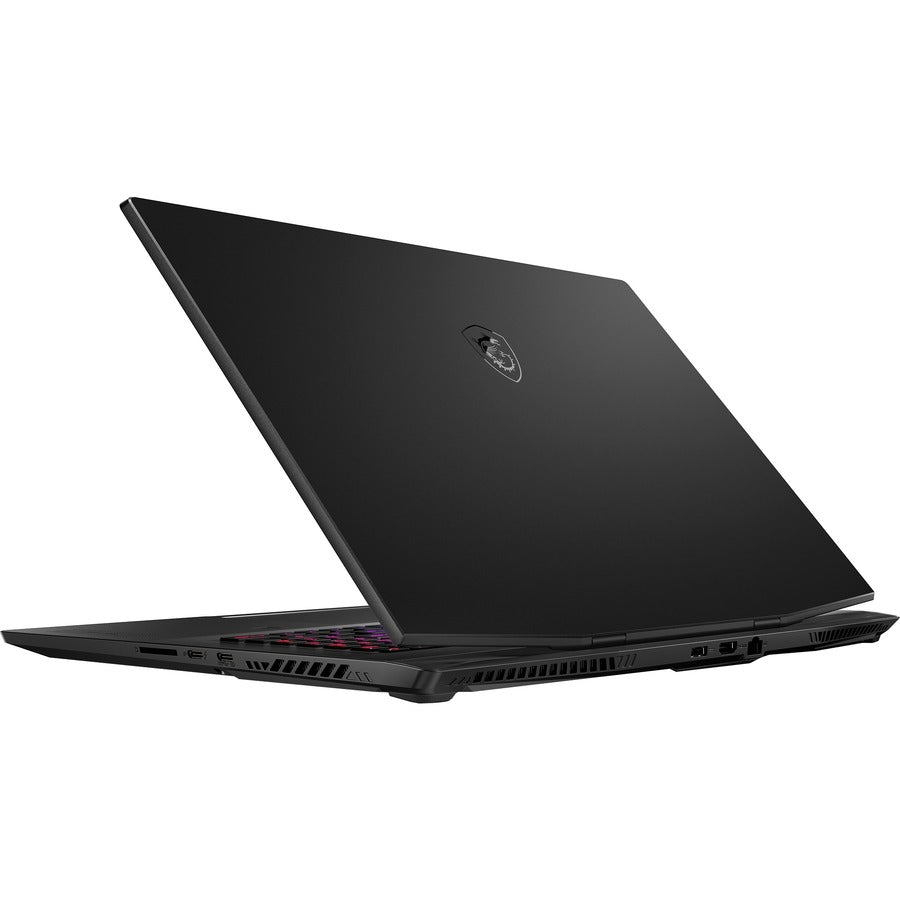 Msi Gaming Gs77 12Uhs-083 Stealth Notebook 43.9 Cm (17.3") Quad Hd Intel® Core™ I7 32 Gb Ddr5-Sdram 1000 Gb Ssd Nvidia Geforce Rtx 3080 Ti Wi-Fi 6E (802.11Ax) Windows 11 Pro Black