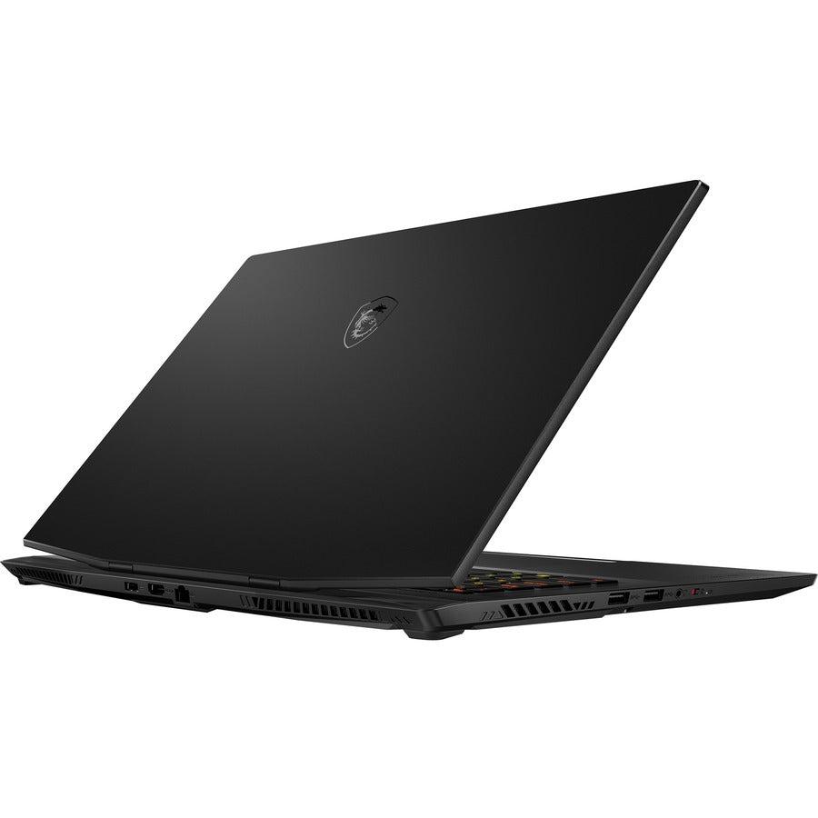 Msi Gaming Gs77 12Uhs-083 Stealth Notebook 43.9 Cm (17.3") Quad Hd Intel® Core™ I7 32 Gb Ddr5-Sdram 1000 Gb Ssd Nvidia Geforce Rtx 3080 Ti Wi-Fi 6E (802.11Ax) Windows 11 Pro Black