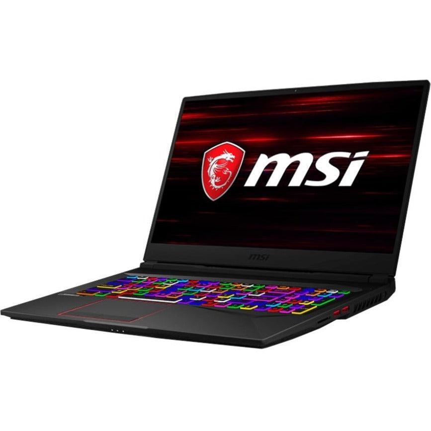 Msi Ge75 Raider 10Se-482 17.3 Inch Intel Core I7-10750H 2.6-5.0Ghz/ 16Gb (8Gb*2) Ddr4/ 512Gb Nvme