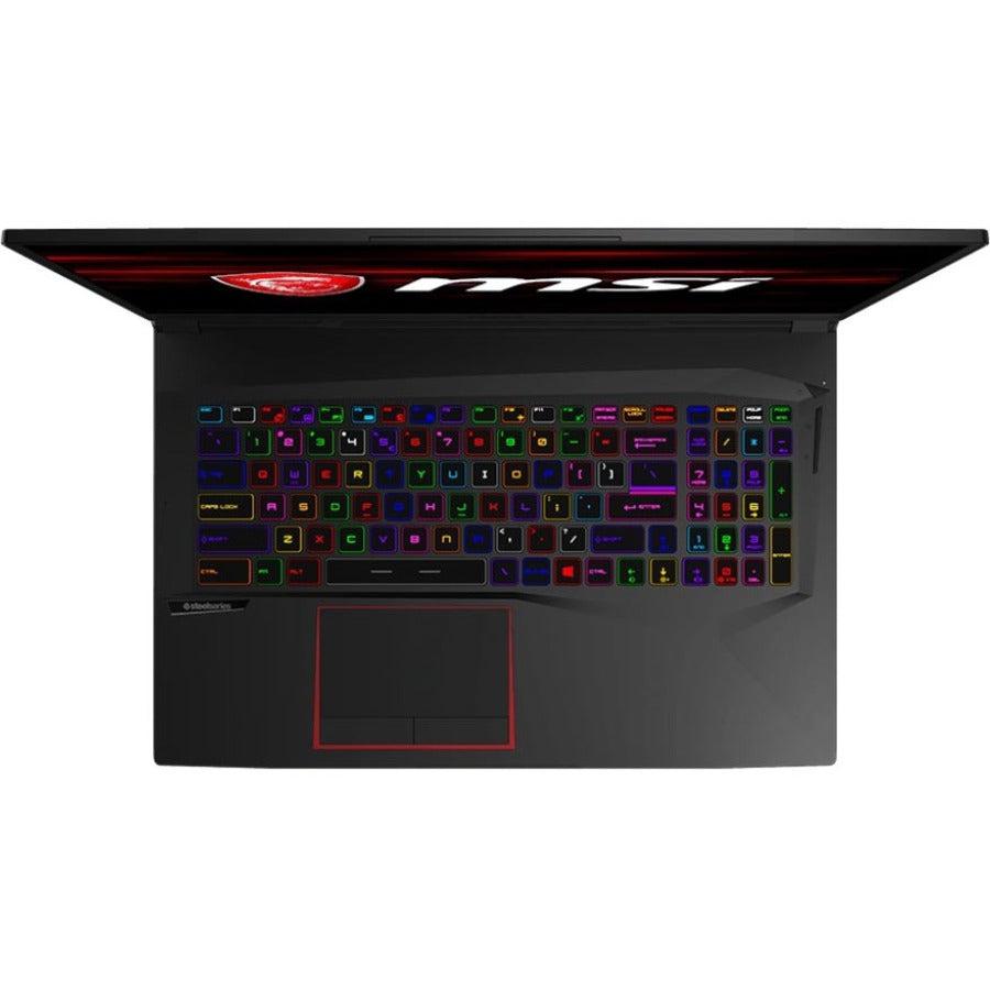 Msi Ge75 Raider 10Se-482 17.3 Inch Intel Core I7-10750H 2.6-5.0Ghz/ 16Gb (8Gb*2) Ddr4/ 512Gb Nvme