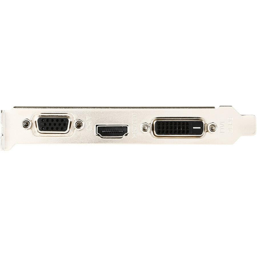 Msi Gt 710 1Gd3H Lp Graphics Card Nvidia Geforce Gt 710 1 Gb Gddr3