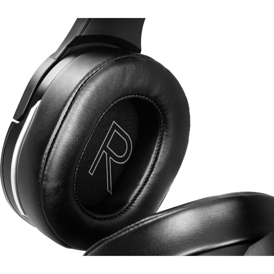 Msi Immerse Gh20 Gaming Headset '3.5Mm Inline With Audio Splitter Accessory, Black, 40Mm Drivers, Unidirectional Mic, Pc & Cross-Platform Compatibility'