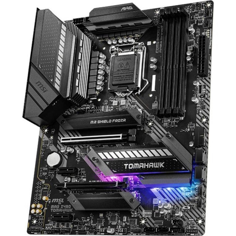 Msi Mag Z490 Tomahawk Lga 1200 Intel Z490 Sata 6Gb/S Atx Intel Motherboard
