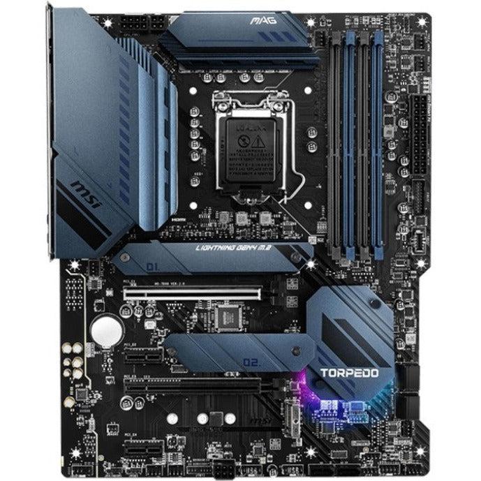 Msi Mag Z590 Torpedo Lga 1200 Intel Z590 Sata 6Gb/S Atx Intel Motherboard