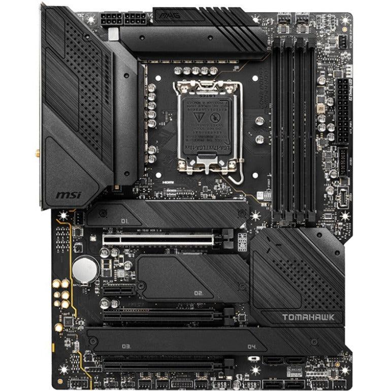 Msi Mag Z690 Tomahawk Wifi Ddr4 Socket Lga1700/ Intel Z690/ Ddr4/ Sata3&Usb3.2/ M.2/ Wifi&Bluetooth/ Atx Motherboard