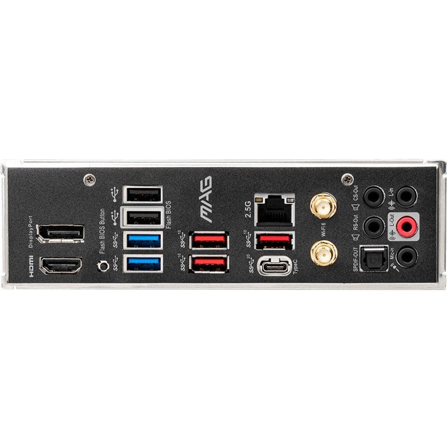 Msi Mag Z690 Tomahawk Wifi Ddr4 Socket Lga1700/ Intel Z690/ Ddr4/ Sata3&Usb3.2/ M.2/ Wifi&Bluetooth/ Atx Motherboard