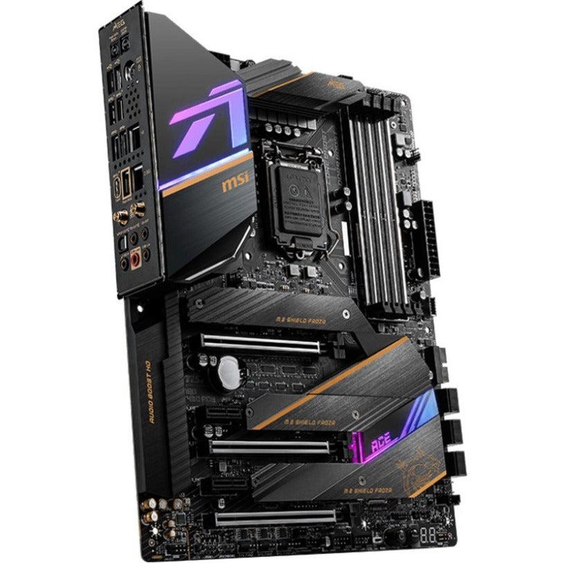 Msi Meg Z490 Ace Lga 1200 Intel Z490 Sata 6Gb/S Atx Intel Motherboard