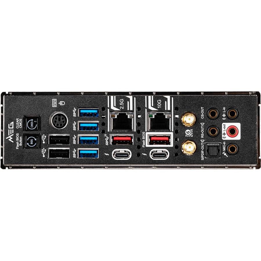 Msi Meg Z490 Godlike Lga 1200 Intel Z490 Sata 6Gb/S Extended Atx Intel Motherboard