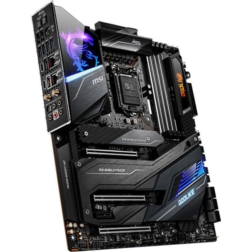 Msi Meg Z490 Godlike Lga 1200 Intel Z490 Sata 6Gb/S Extended Atx Intel Motherboard
