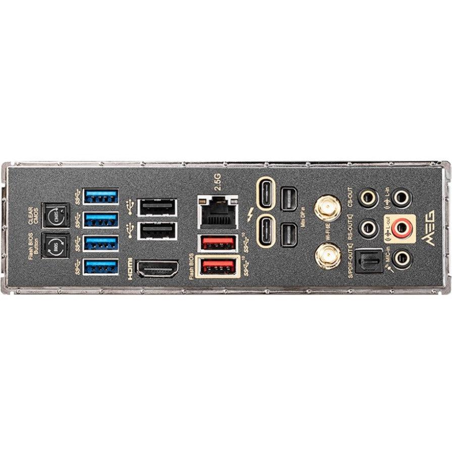 Msi Meg Z590 Ace Lga 1200 Intel Z590 Sata 6Gb/S Atx Intel Motherboard