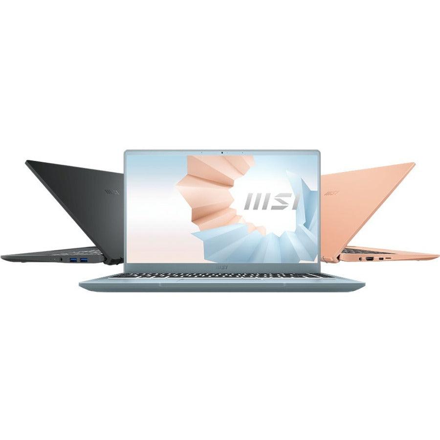 Msi Modern 14 B11Mo-038 Notebook 35.6 Cm (14") Full Hd Intel® Core™ I7 8 Gb Ddr4-Sdram 512 Gb Ssd Wi-Fi 5 (802.11Ac) Windows 10 Home Beige