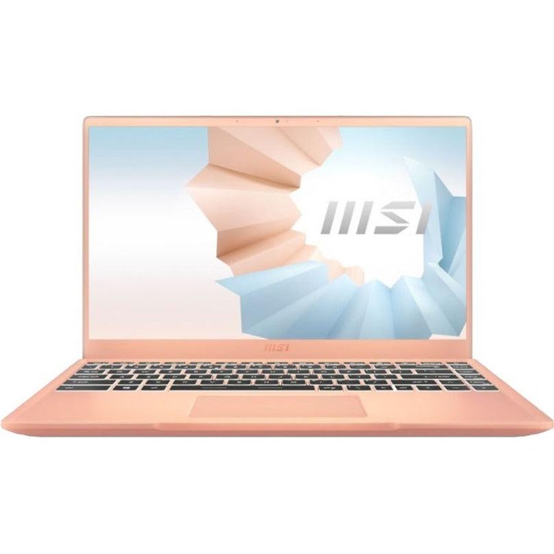 Msi Modern 14 B11Mo-203 14 Inch Intel Core I3-1115G4 1.3-4.1Ghz/ 8Gb Ddr4/ 512Gb Nvme Ssd/ Intel