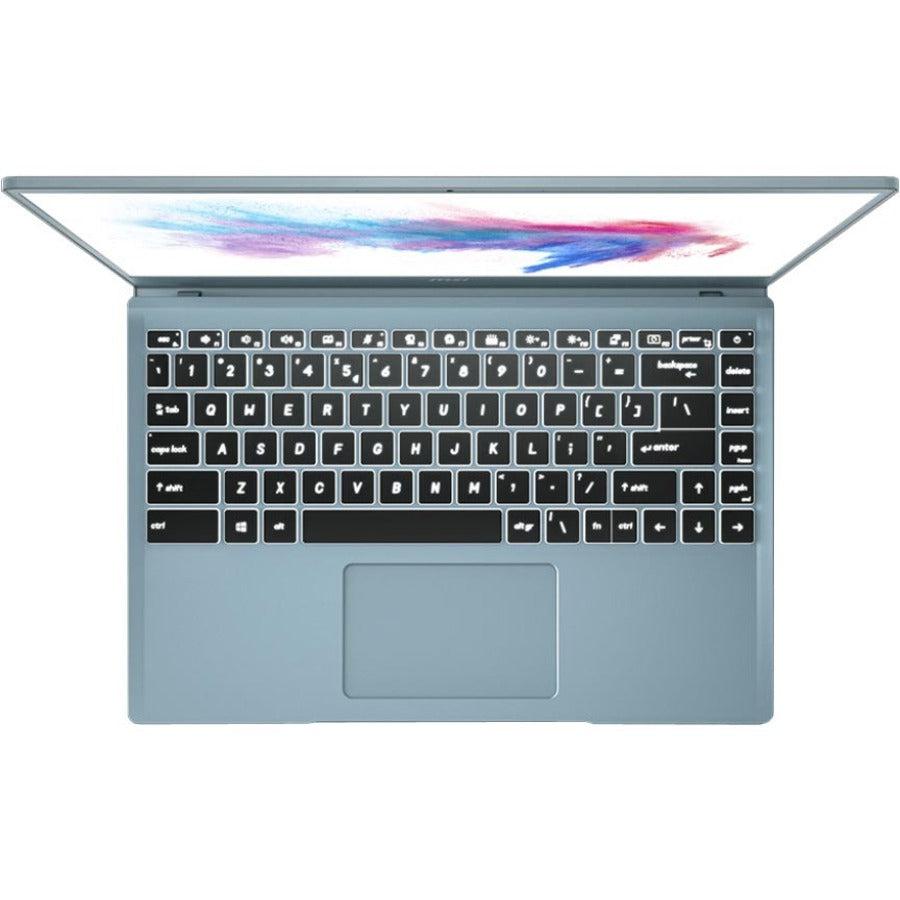 Msi Modern 14 B11Mo-210 14 Inch Intel Core I5-1155G7 2.5-4.5Ghz/ 8Gb Ddr4/ 512Gb Nvme Ssd/ Intel