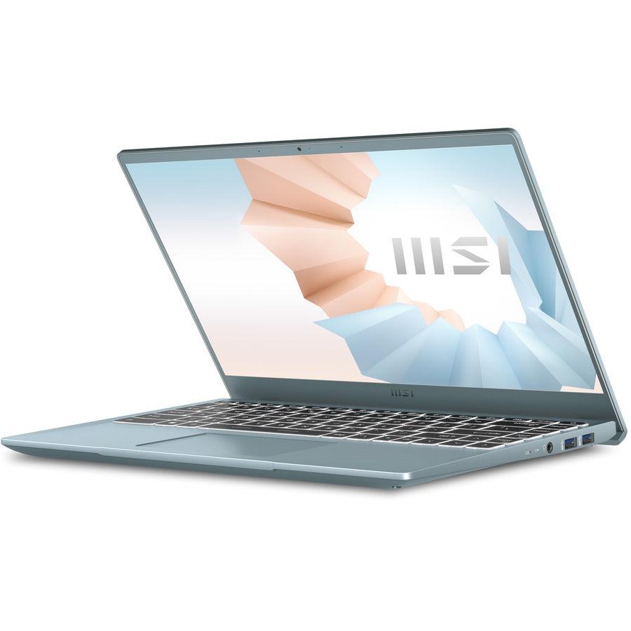 Msi Modern 14 B11Mou-494 14 Inch Intel Core I7-1195G7 2.9-5.0Ghz/ 8Gb Ddr4/ 512Gb Nvme Ssd/ Intel Iris Xe/ Usb3.2/ Windows 10 Laptop (Carbon Gray)