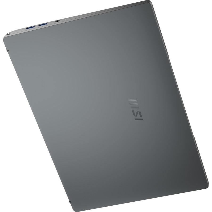 Msi Modern 14 B5M-053 14 Inch Amd Ryzen 5 5500U 2.1-4.0Ghz/ 8Gb Ddr4/ 256Gb Nvme Ssd/ Usb3.2/ Windows 10 Laptop (Carbon Gray)