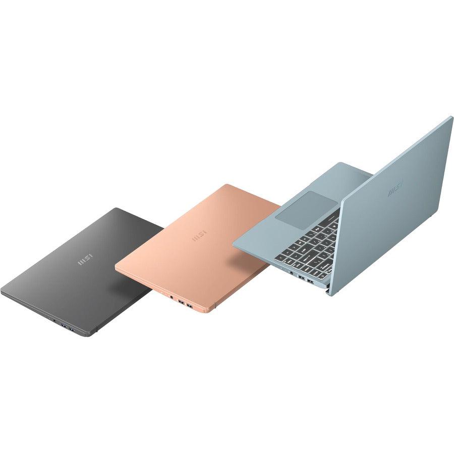 Msi Modern 14 B5M-053 14 Inch Amd Ryzen 5 5500U 2.1-4.0Ghz/ 8Gb Ddr4/ 256Gb Nvme Ssd/ Usb3.2/ Windows 10 Laptop (Carbon Gray)