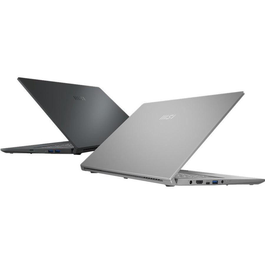 Msi Modern 15 A5M-072 15.6 Inch Amd Ryzen 7 5700U 1.8-4.3Ghz/ 8Gb Ddr4/ 512Gb Nvme Ssd/ Usb3.2/ Windows 10 Laptop (Carbon Gray)