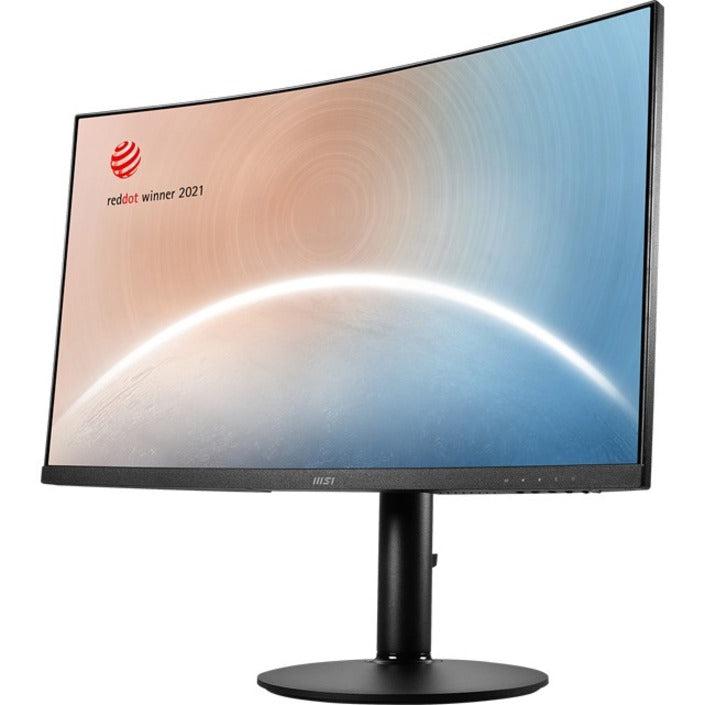Msi Modern Md271Cp 68.6 Cm (27") 1920 X 1080 Pixels Full Hd Black