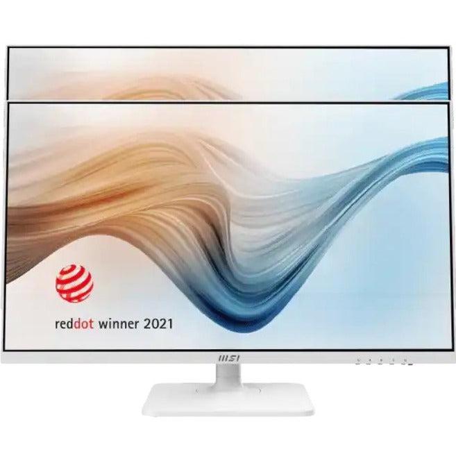 Msi Modern Md271Qpw 27 Inch Wqhd Ips 1000:1 5Ms Hdmi/Displayport Anti-Glare Monitor W/ Speakers