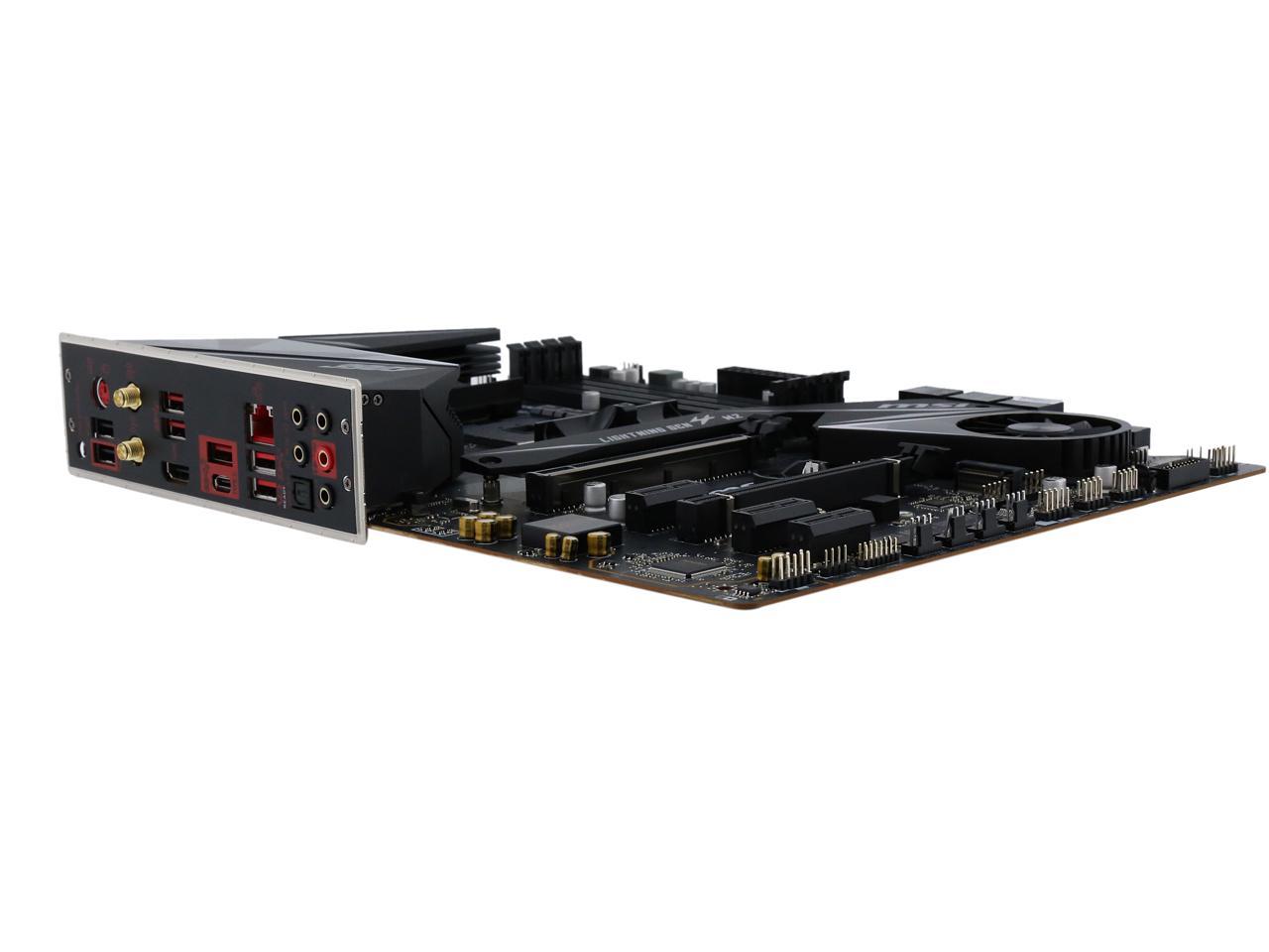 Msi Mpg X570 Gaming Edge Wifi Gaming Motherboard Amd Am4 Sata 6Gb/S M.2 Usb 3.2 Gen 2 Hdmi Atx