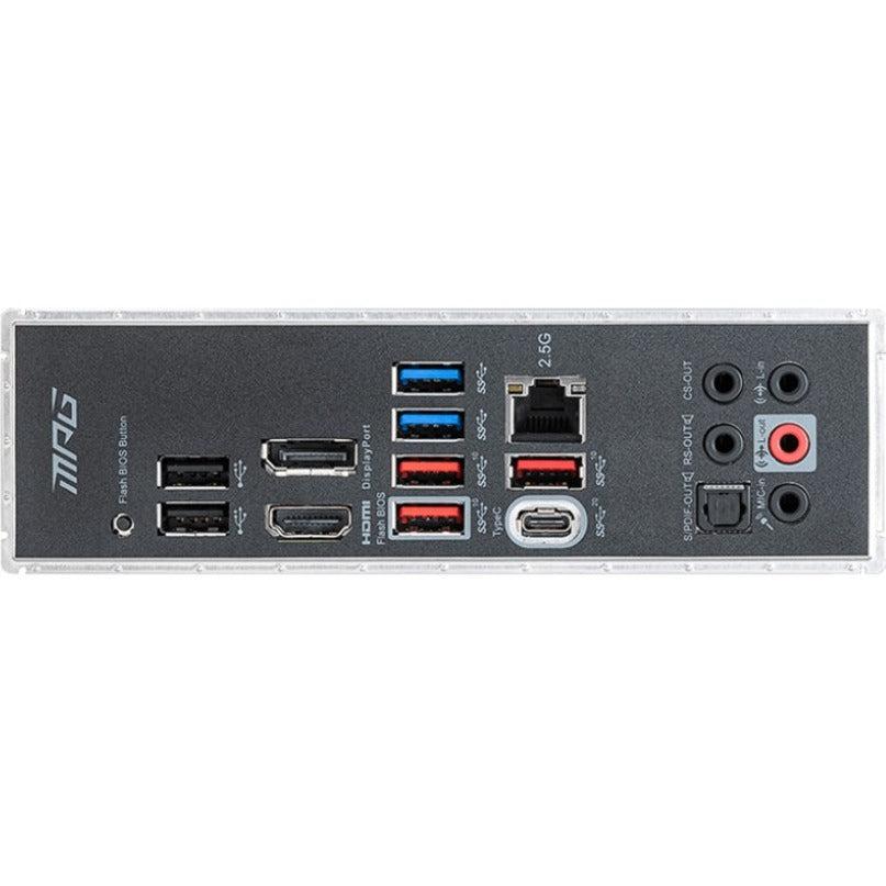 Msi Mpg Z590 Gaming Plus Lga 1200 Intel Z590 Sata 6Gb/S Atx Intel Motherboard