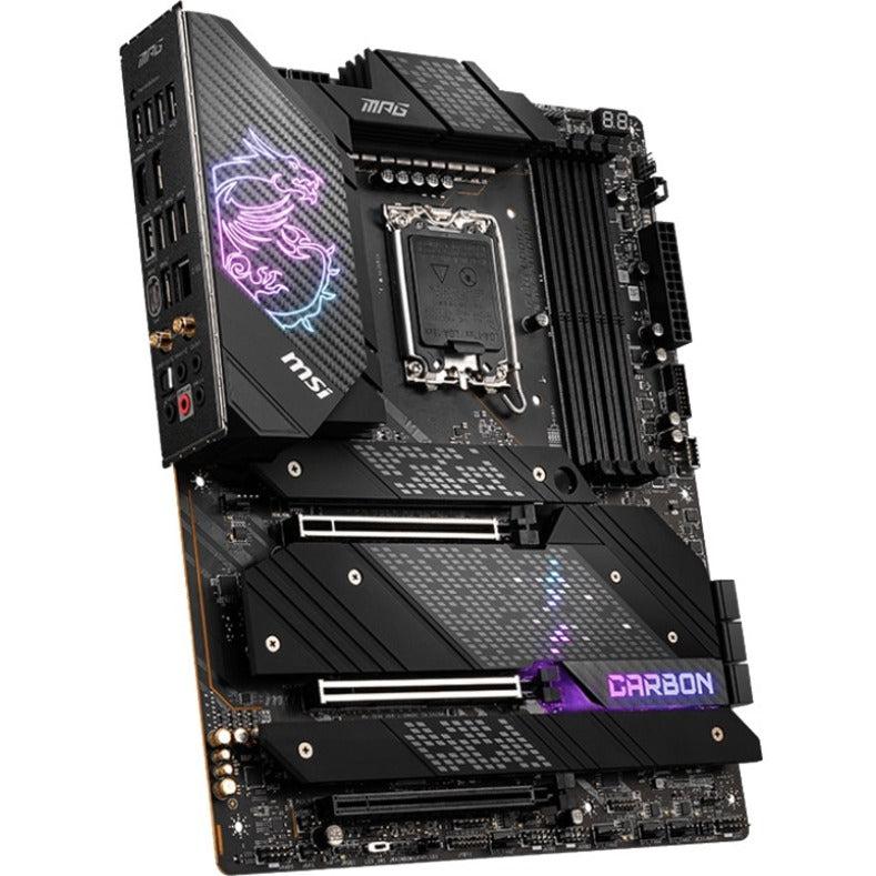 Msi Mpg Z690 Carbon Wifi Socket Lga1700/ Intel Z690/ Ddr5/ Sata3&Usb3.2/ Amd Crossfire/ M.2/ Wifi&Bluetooth/ Atx Motherboard