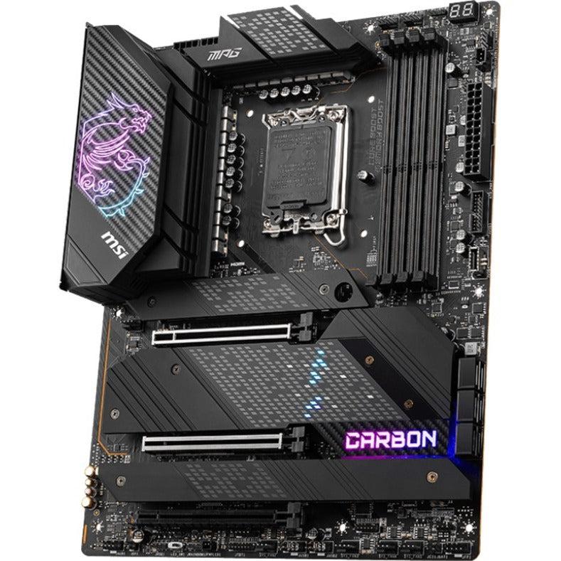 Msi Mpg Z690 Carbon Wifi Socket Lga1700/ Intel Z690/ Ddr5/ Sata3&Usb3.2/ Amd Crossfire/ M.2/ Wifi&Bluetooth/ Atx Motherboard