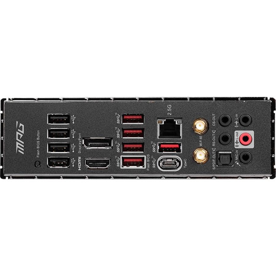 Msi Mpg Z690 Carbon Wifi Socket Lga1700/ Intel Z690/ Ddr5/ Sata3&Usb3.2/ Amd Crossfire/ M.2/ Wifi&Bluetooth/ Atx Motherboard