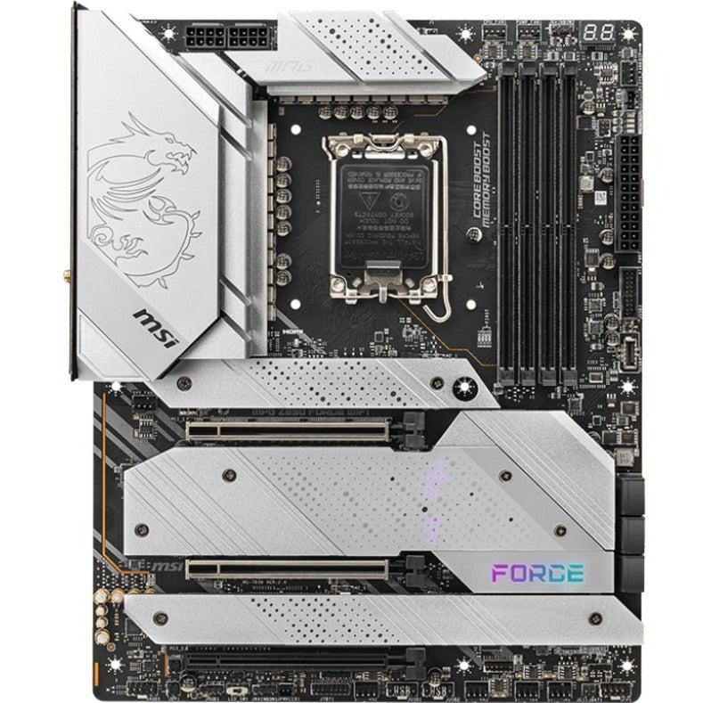 Msi Mpg Z690 Force Wifi Socket Lga1700/ Intel Z690/ Ddr5/ Sata3&Usb3.2/ Amd Crossfire/ M.2/ Wifi&Bluetooth/ Atx Motherboard