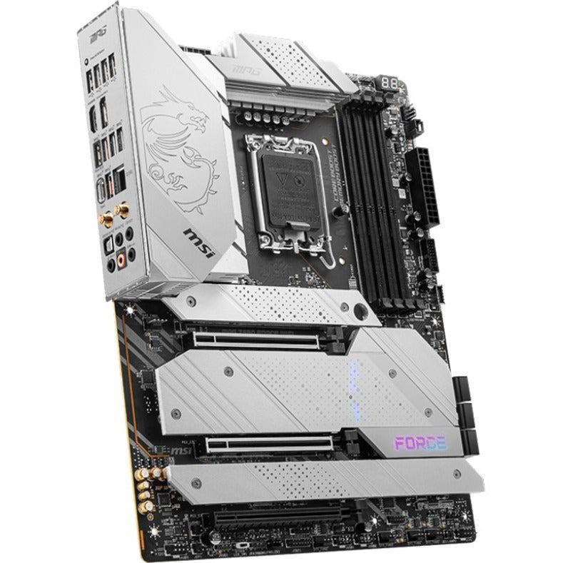 Msi Mpg Z690 Force Wifi Socket Lga1700/ Intel Z690/ Ddr5/ Sata3&Usb3.2/ Amd Crossfire/ M.2/ Wifi&Bluetooth/ Atx Motherboard
