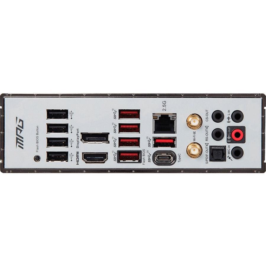 Msi Mpg Z690 Force Wifi Socket Lga1700/ Intel Z690/ Ddr5/ Sata3&Usb3.2/ Amd Crossfire/ M.2/ Wifi&Bluetooth/ Atx Motherboard
