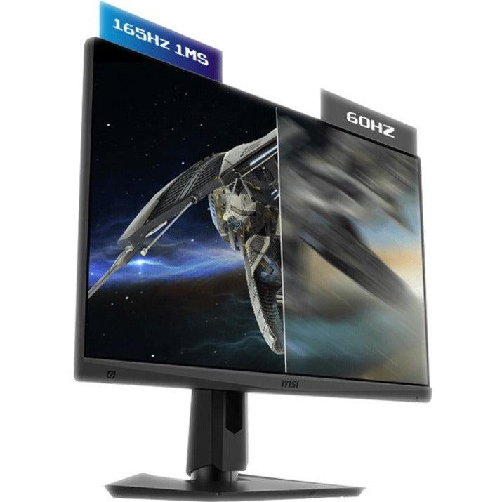 Msi Optix Mag274Qrf 27 Inch 1,000:1 1Ms Hdmi/Displayport/Usb Wqhd Rapid Ips Monitor