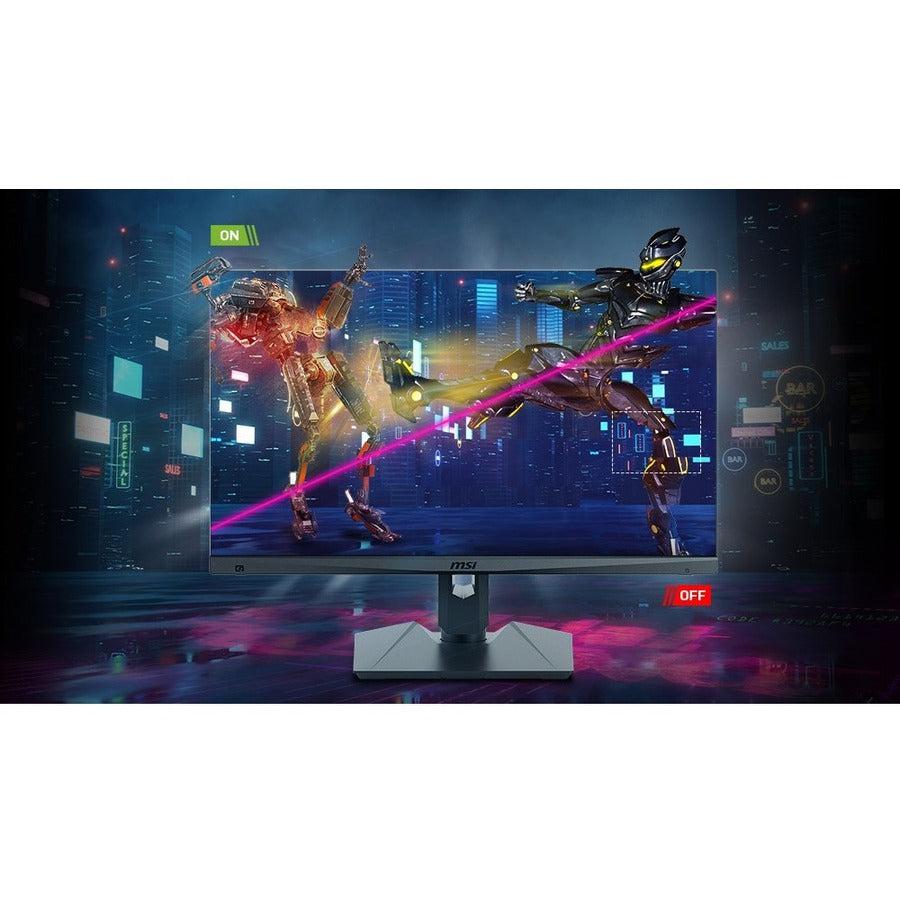 Msi Optix Mag274Qrf 27 Inch 1,000:1 1Ms Hdmi/Displayport/Usb Wqhd Rapid Ips Monitor