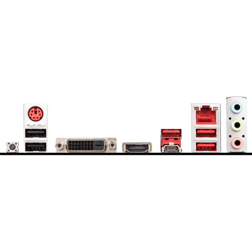 Msi Performance Gaming B450M Gaming Plus Am4 Amd B450 Sata 6Gb/S Usb 3.1 Hdmi Micro Atx Amd Motherboard