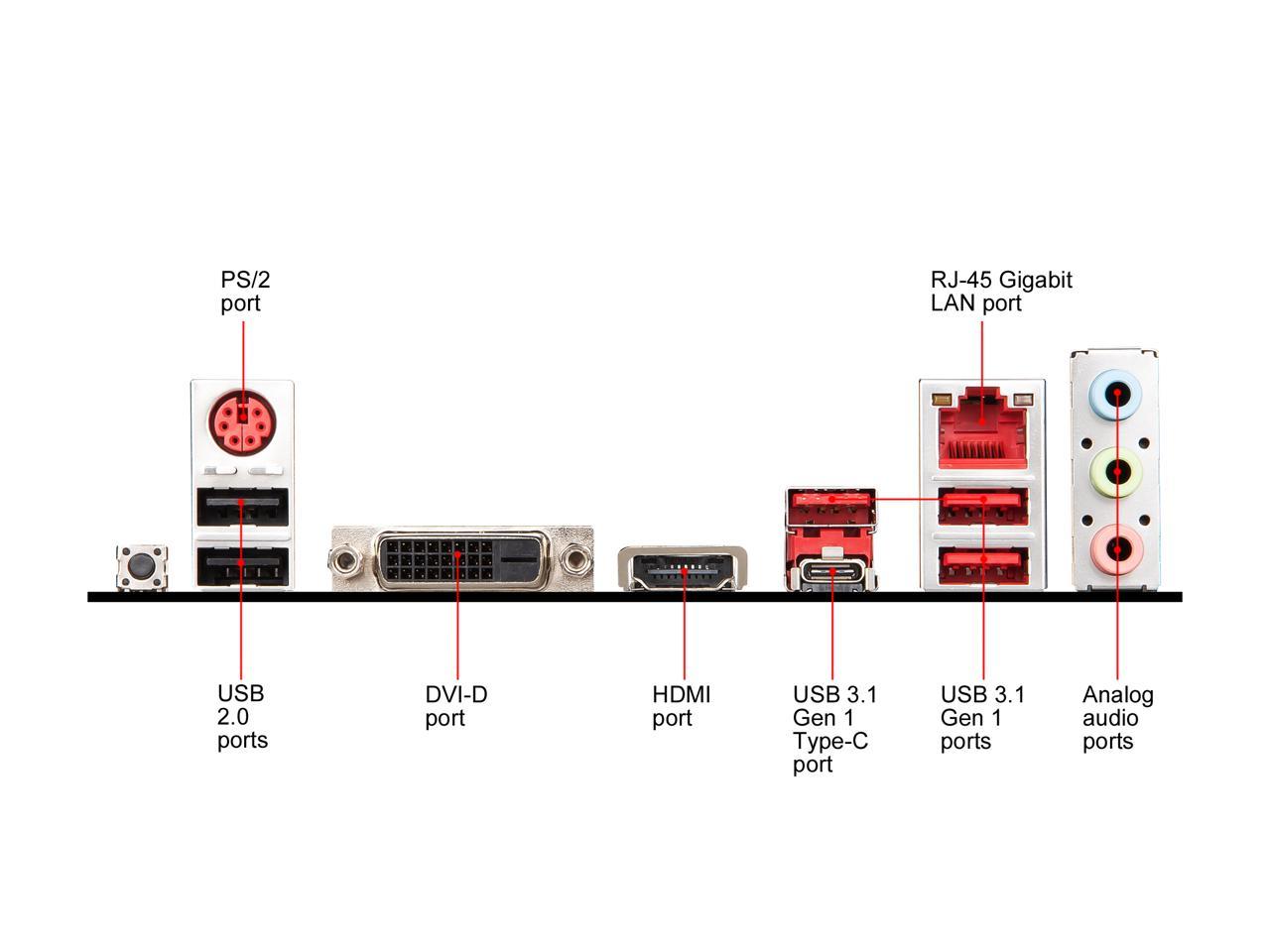 Msi Performance Gaming B450M Gaming Plus Am4 Amd B450 Sata 6Gb/S Usb 3.1 Hdmi Micro Atx Amd Motherboard