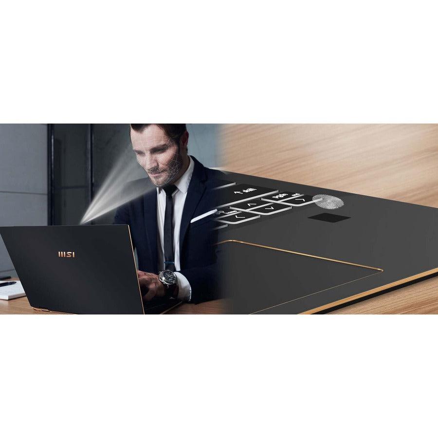 Msi Summit E13 Flip Evo A11Mt-095 Hybrid (2-In-1) 34 Cm (13.4") Touchscreen Full Hd+ Intel® Core™ I5