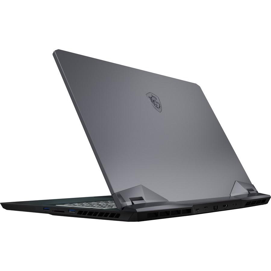 Msi Workstation We76 11Um-458 Notebook Mobile Workstation 43.9 Cm (17.3") Full Hd Intel® Core™ I9 64