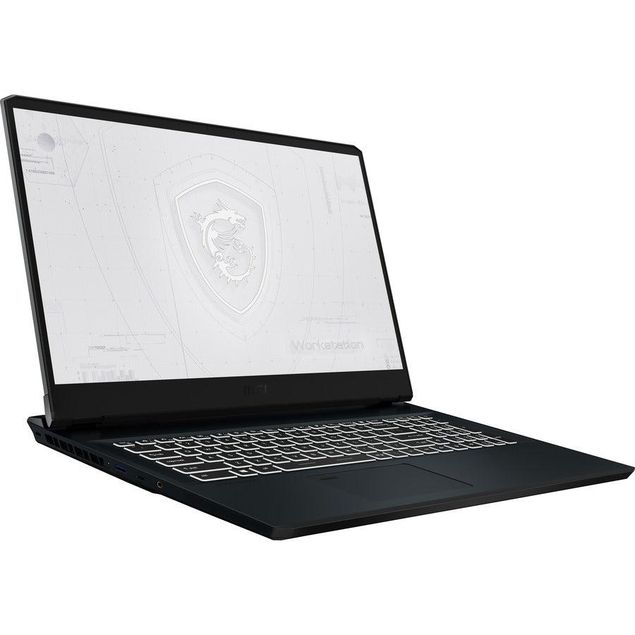 Msi Workstation We76 11Um-458 Notebook Mobile Workstation 43.9 Cm (17.3") Full Hd Intel® Core™ I9 64