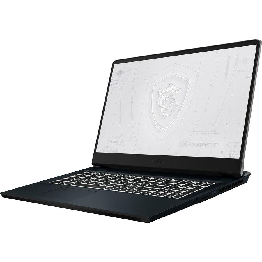 Msi Workstation We76 11Um-458 Notebook Mobile Workstation 43.9 Cm (17.3") Full Hd Intel® Core™ I9 64