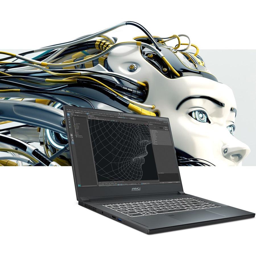 Msi Workstation Ws66 11Ukt-269 Notebook Mobile Workstation 39.6 Cm (15.6") Touchscreen Full Hd