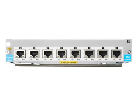 Multi-Gigabit PoE+ Switch Module - HPE Aruba 8-Port 10GBASE-T MACsec | TecISoft J9995A